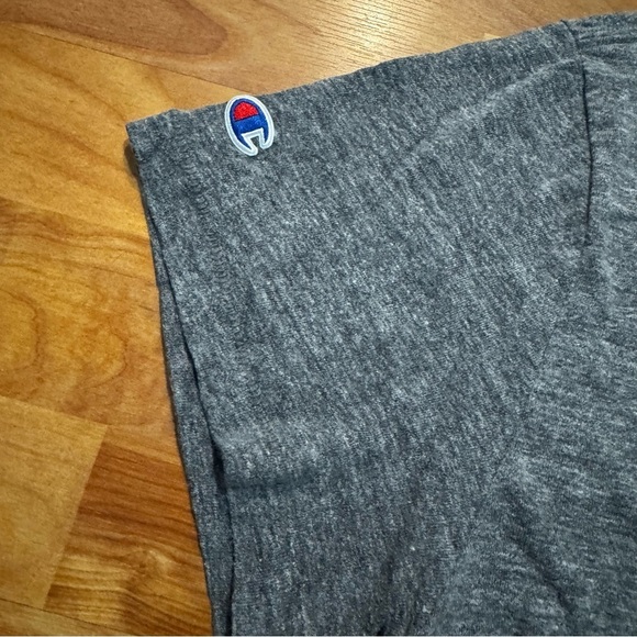 SUNY Brockport Golden Eagles Champion Ultimate Tri-Blend T-Shirt - Gray Men’s XL - Picture 5 of 9